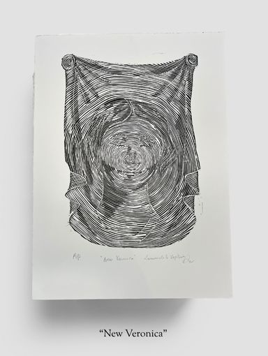 New Veronica by Lorraine de la Verpillière